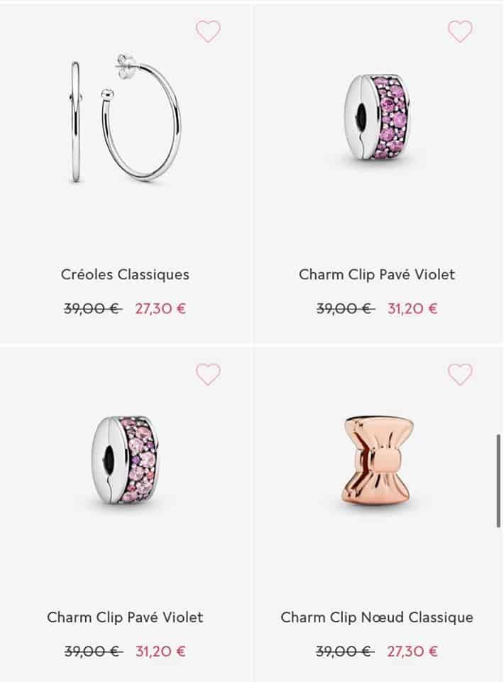 Bijoux soldes pandora 2020 Les Bijoux soldes pandora 2020