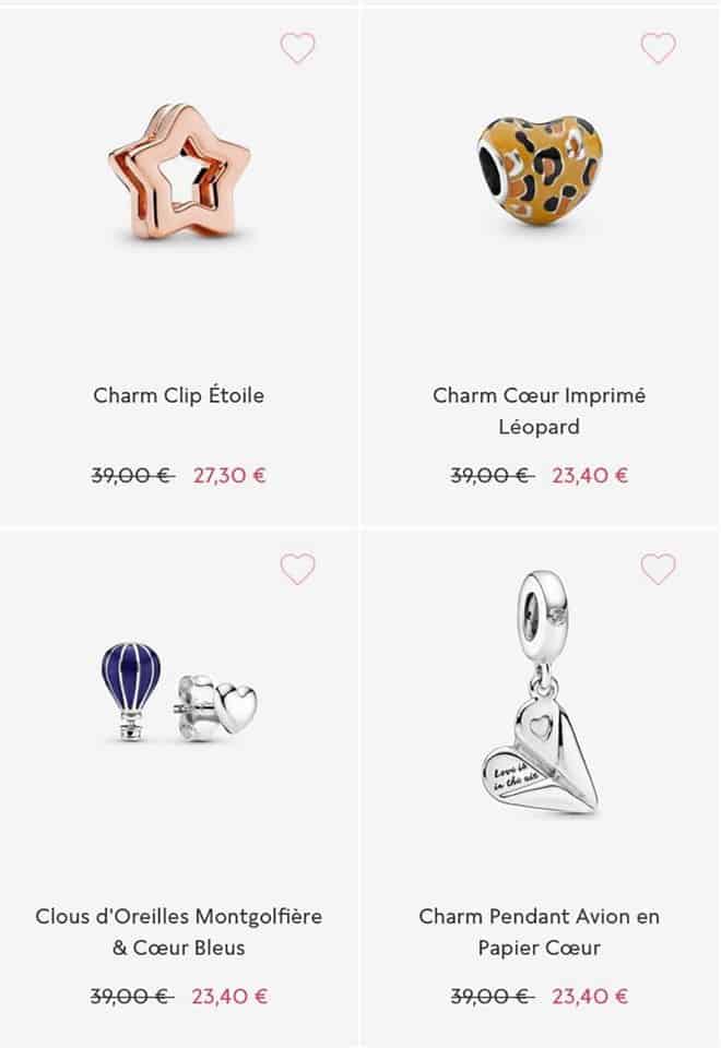 Bijoux soldes Pandora 2020 Bijoux soldes Pandora 2020
