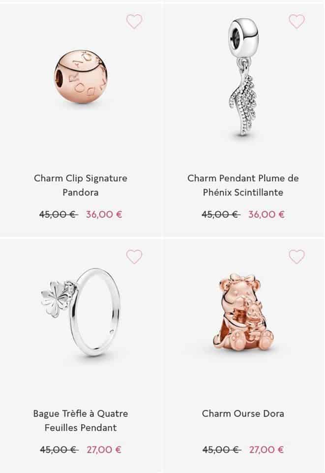 Les bijoux soldes Pandora 2020 Les bijoux soldes Pandora 2020
