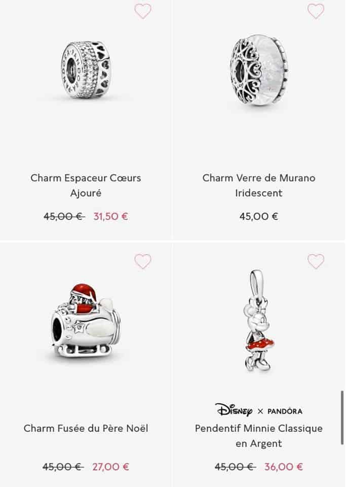 Les charms soldes Pandora 2020 Les charms soldes Pandora 2020