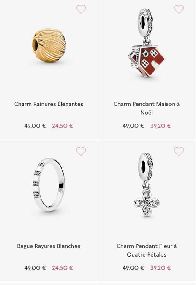 Bijoux soldes Pandora 2020 Bijoux soldes Pandora 2020