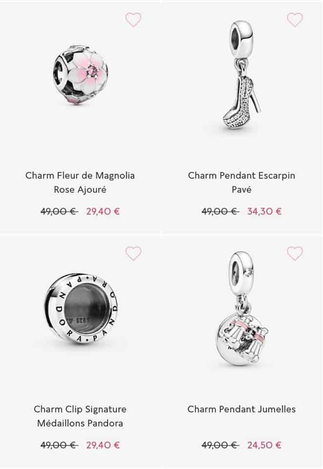 Les bijoux soldes Pandora 2020 Les bijoux soldes Pandora 2020