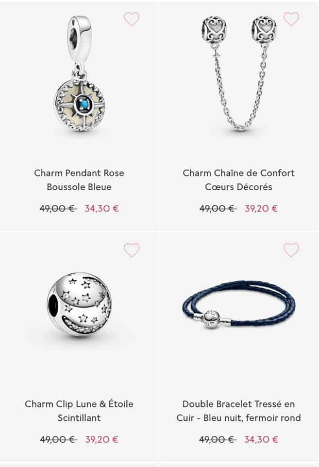 Bijoux soldes Pandora 2020 Bijoux soldes Pandora 2020