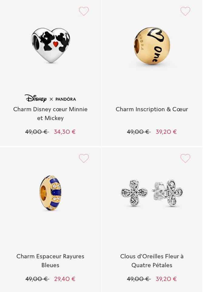 Bijoux soldes Pandora 2020 Bijoux soldes Pandora 2020