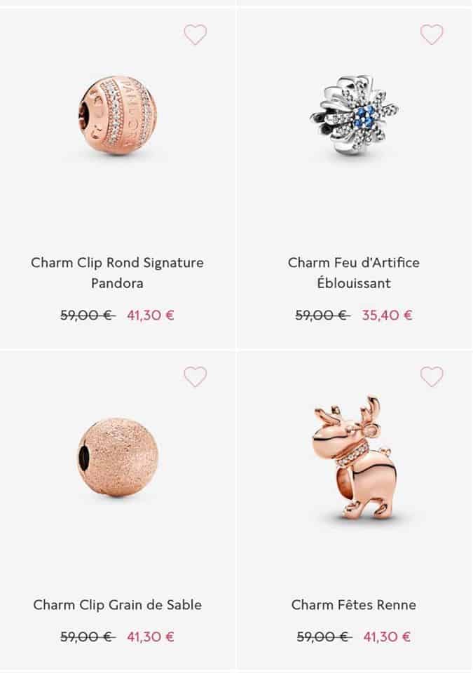 Charm soldes Pandora 2020 Charm soldes Pandora 2020