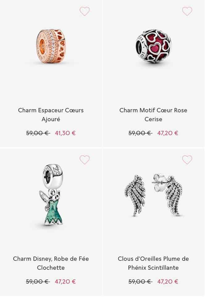Les bijoux soldes Pandora 2020 Les bijoux soldes Pandora 2020
