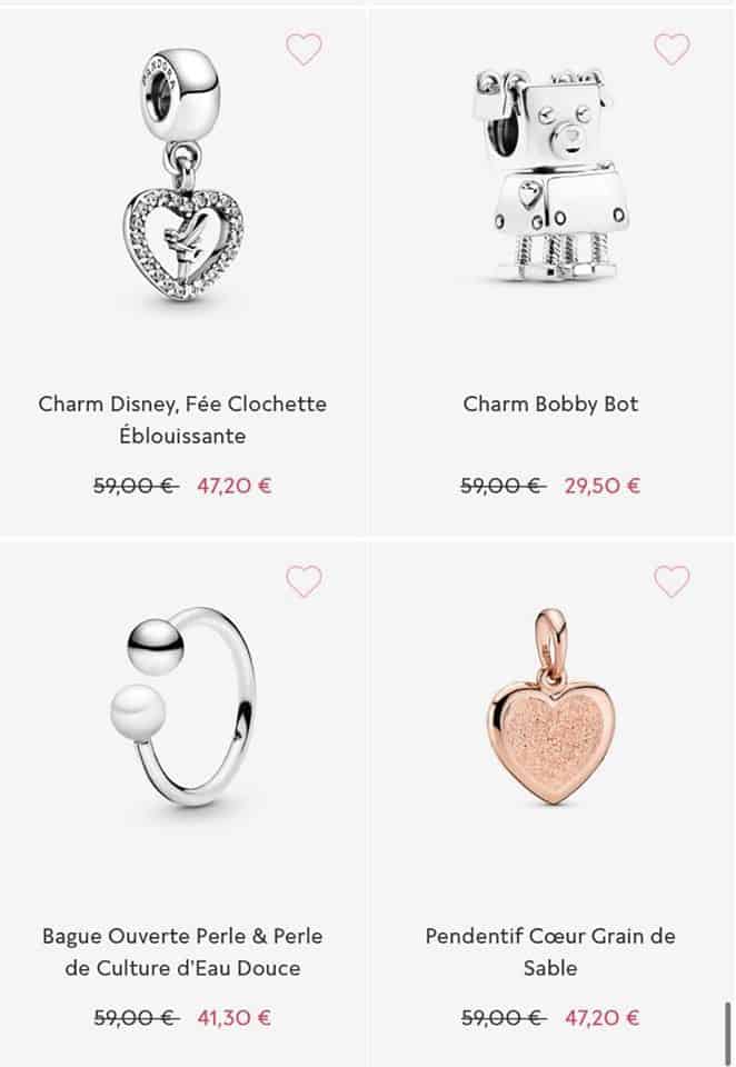 Bijoux soldes Pandora 2020 Bijoux soldes Pandora 2020