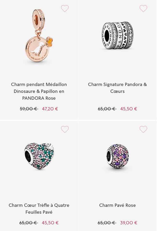 Charm soldes Pandora 2020 Charm soldes Pandora 2020