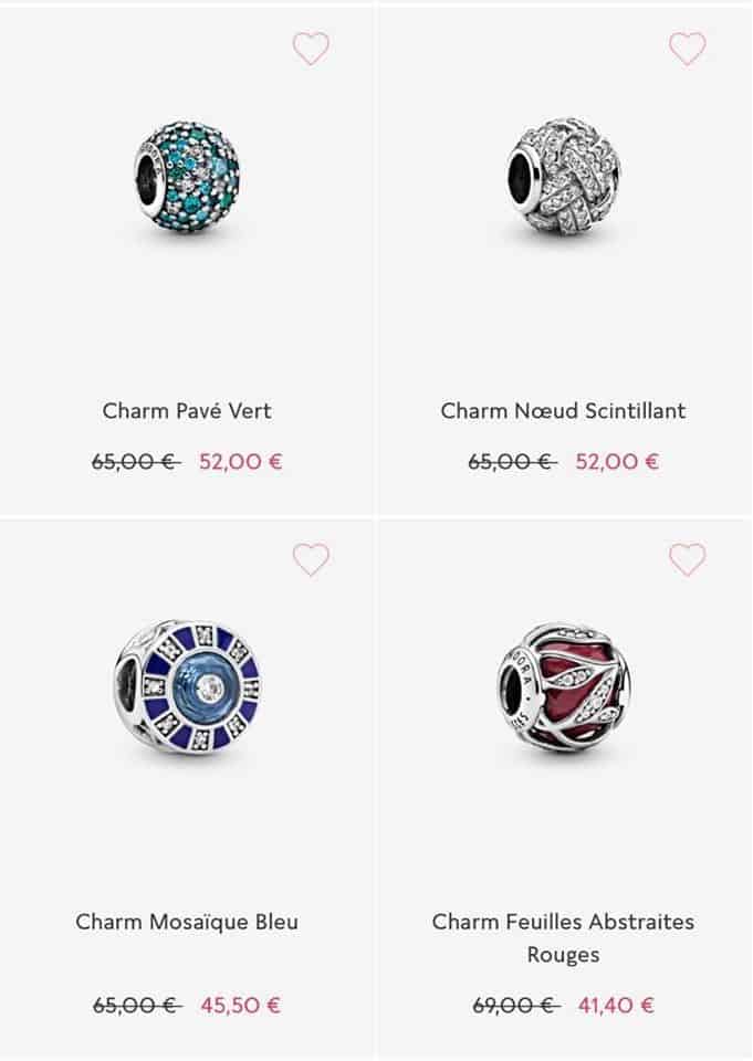 Les charms soldes Pandora 2020 Les charms soldes Pandora 2020