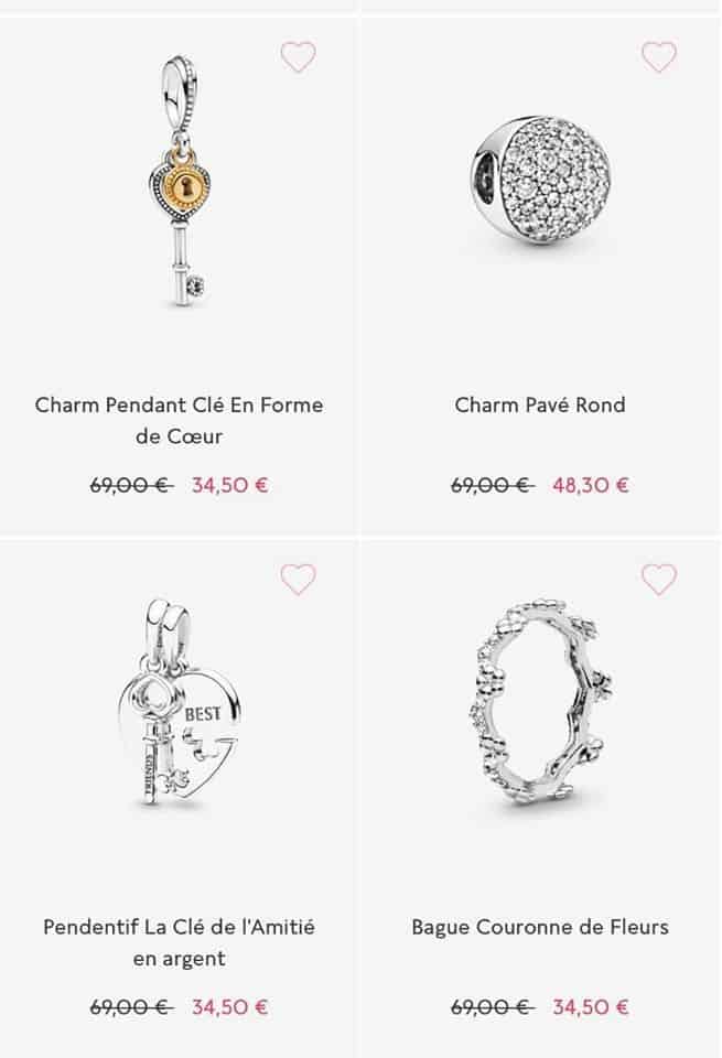 Bijoux soldes Pandora 2020 Bijoux soldes Pandora 2020