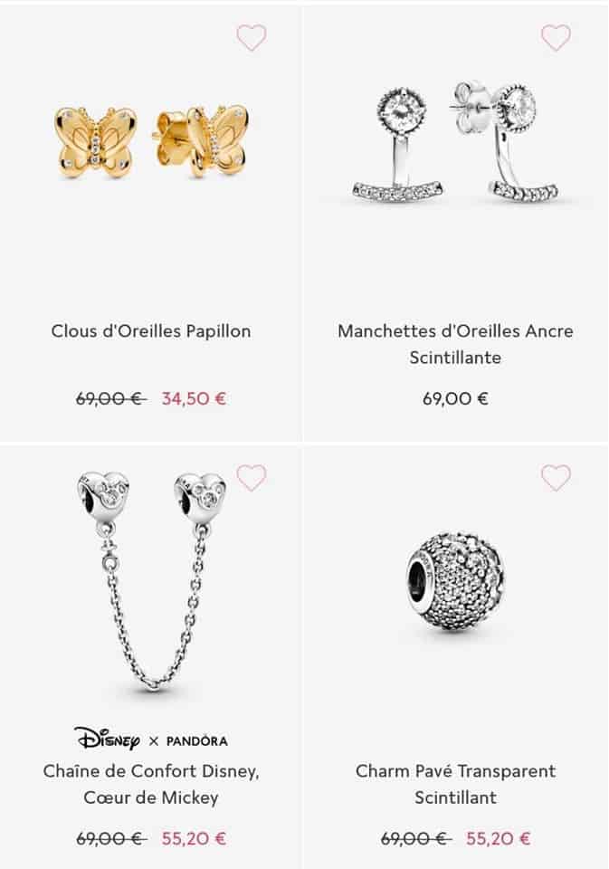 Les bijoux soldes Pandora 2020 Les bijoux soldes Pandora 2020