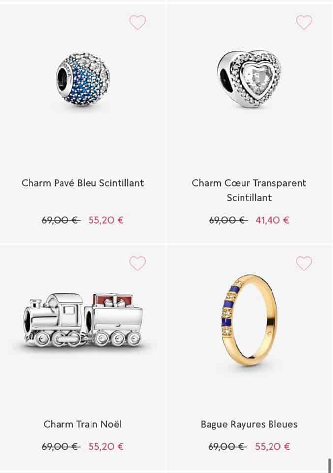 Charms et bague soldes Pandora 2020 Charms et bague soldes Pandora 2020