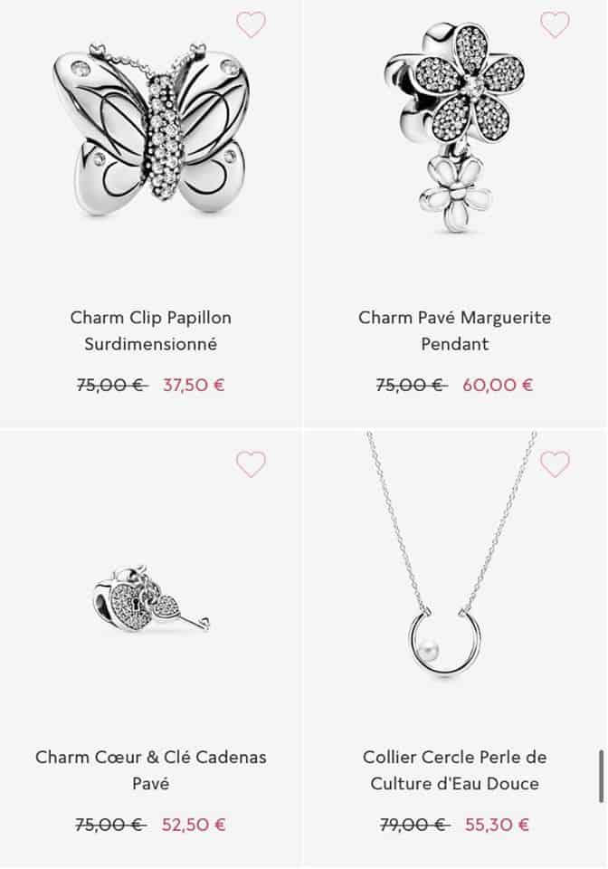 Les Bijoux Soldes Pandora 2020 Les Bijoux Soldes Pandora 2020