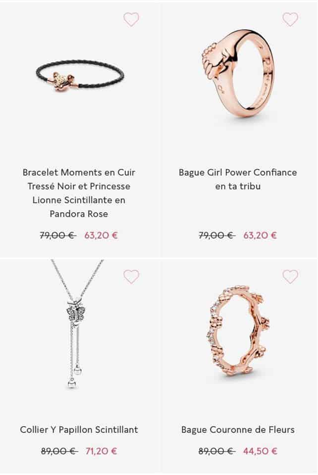 Bijoux soldes Pandora 2020 Bijoux soldes Pandora 2020