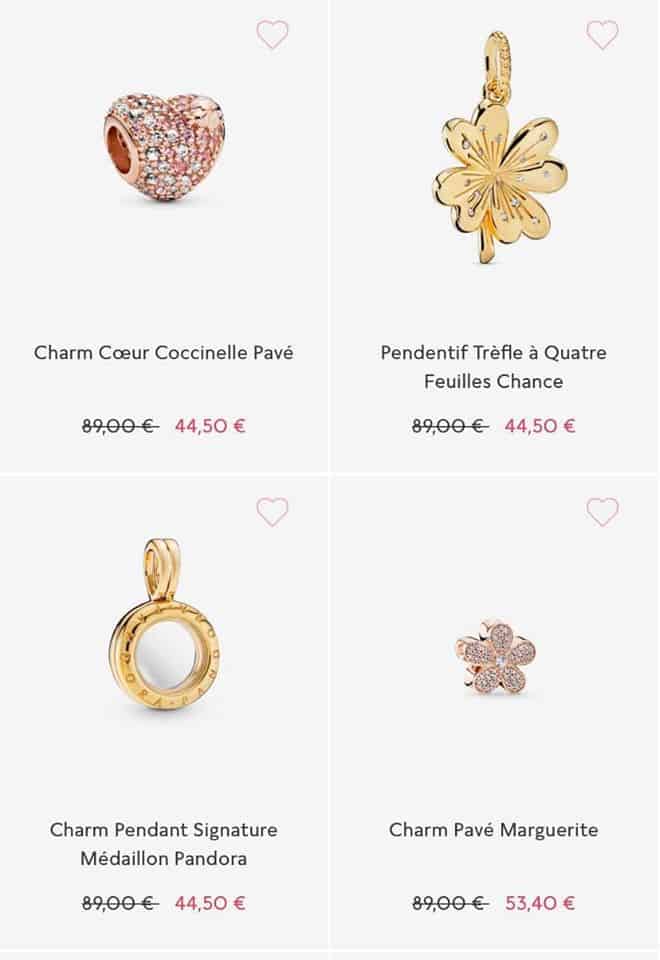 Des bijoux soldes Pandora 2020 Des bijoux soldes Pandora 2020