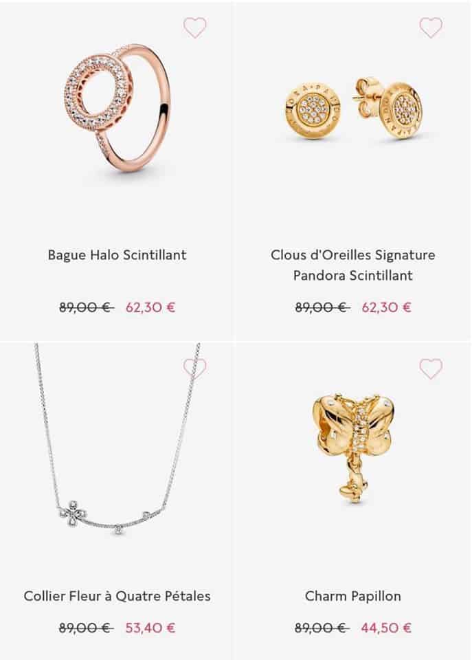 Bijoux soldes Pandora 2020 Bijoux soldes Pandora 2020