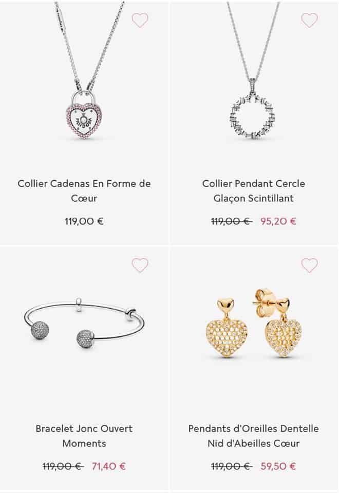 Colliers Pandora Soldes 2020 Colliers Pandora Soldes 2020