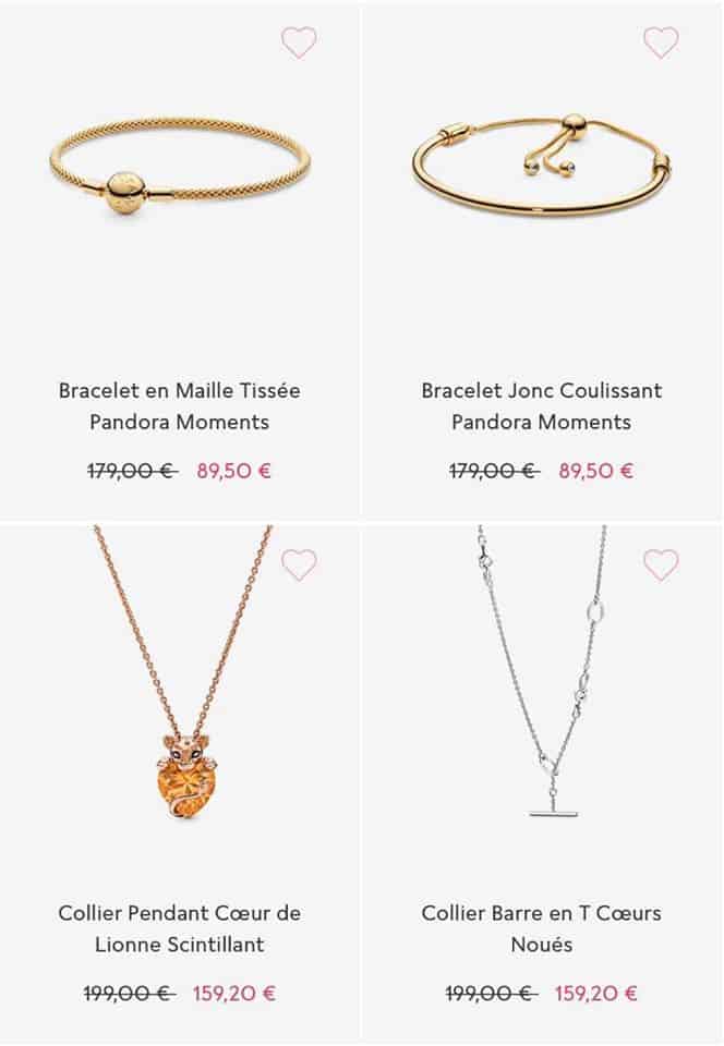 Bijoux Shine et Or rose Pandora Soldes 2020 Bijoux Shine et Or rose Pandora Soldes 2020