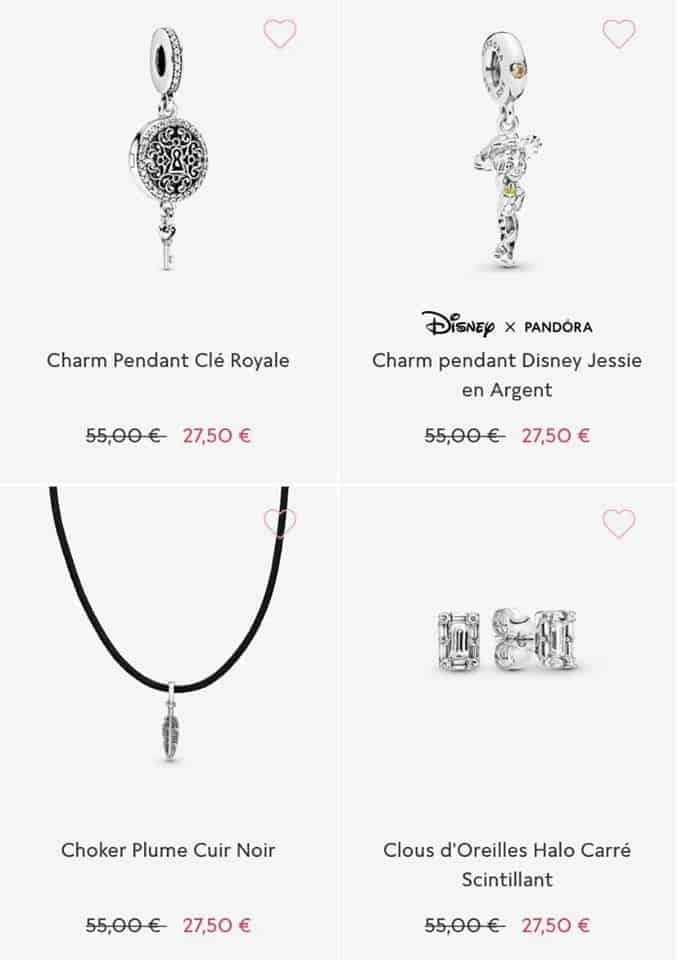 Bijoux soldes Pandora 2020 Bijoux soldes Pandora 2020