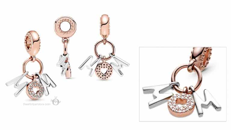 Charm pendentif MOM - fêtes des mères - 49€ Charm pendentif MOM - fêtes des mères - 49€