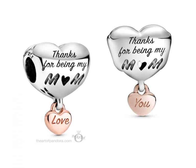 Coeur charm fêtes des mères 2020 - 39€ Coeur charm fêtes des mères 2020 - 39€