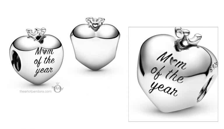 Charm maman de l'année - fete des mères : 29€ Charm maman de l'année - fete des mères : 29€