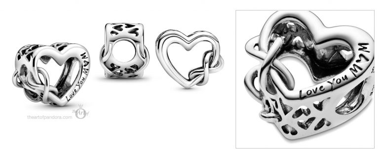 Coeur & infini - charm fête des mères - 25€ Coeur & infini - charm fête des mères - 25€