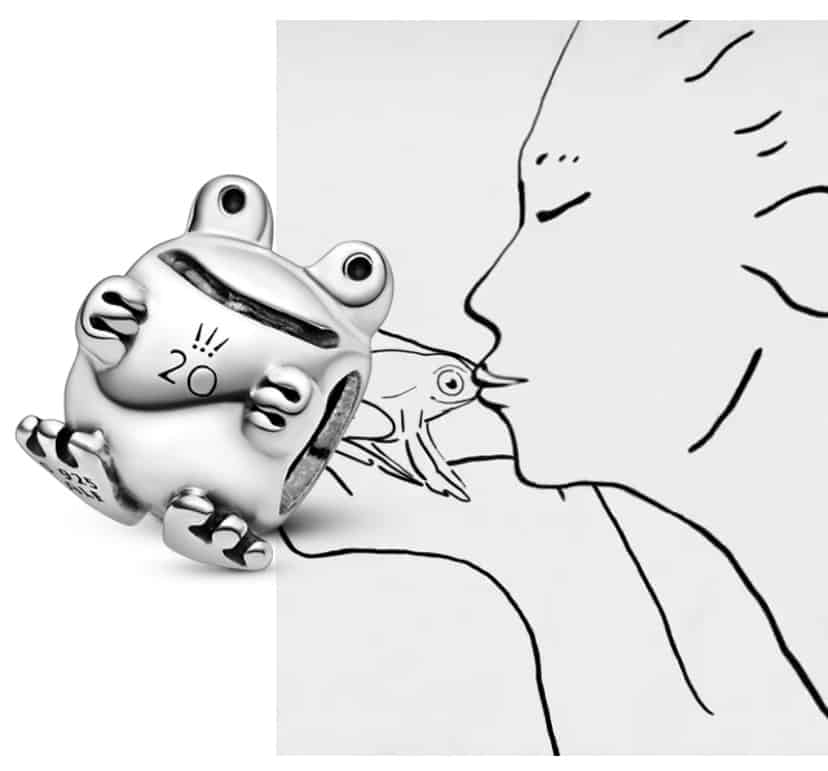 Storyboard Grenouille Pandora 20 ans Storyboard Grenouille Pandora 20 ans