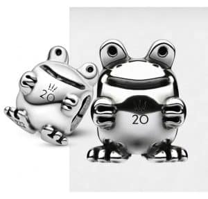 charm grenouille pandora