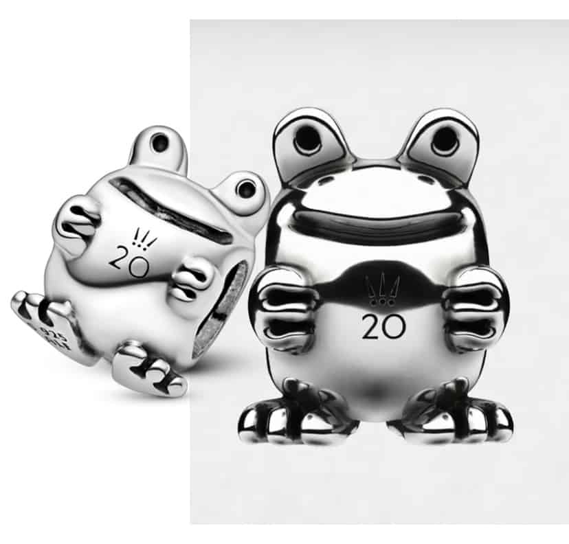 Pandora 20 ans : La grenouille Pandora 20 ans : La grenouille