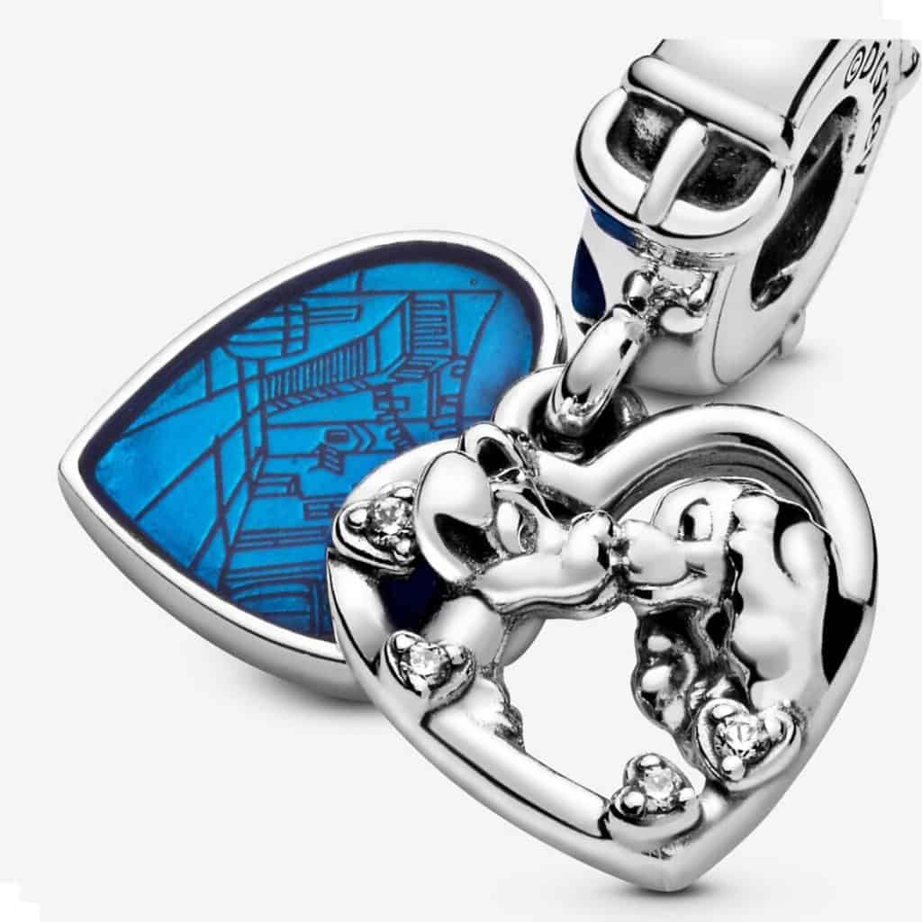 Charm Pendant Disney Cœur La Belle et Le Clochard 59,00 € - 798634C01 Charm Pendant Disney Cœur La Belle et Le Clochard 59,00 € - 798634C01