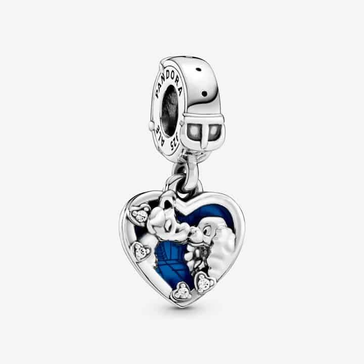 Charm Pendant Disney Cœur La Belle et Le Clochard 59,00 € - 798634C01 Charm Pendant Disney Cœur La Belle et Le Clochard 59,00 € - 798634C01
