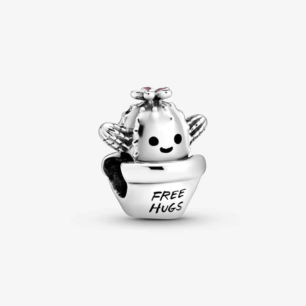 Charm Cactus Free Hugs (Câlins Gratuits) 35,00 € - 798786C01 Charm Cactus Free Hugs (Câlins Gratuits) 35,00 € - 798786C01