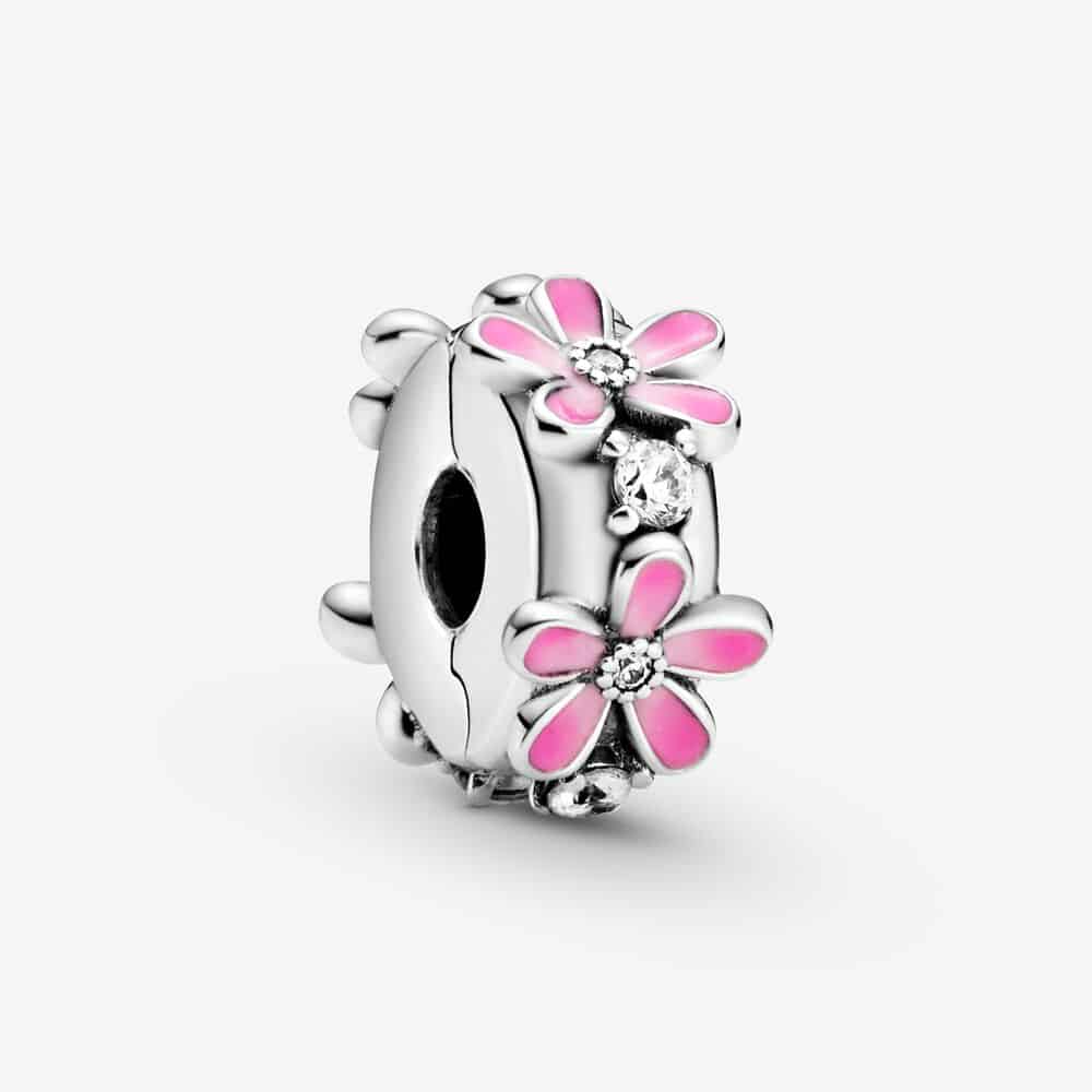 Charm Clip Marguerite Rose 35,00 € - 798809C01 Charm Clip Marguerite Rose 35,00 € - 798809C01