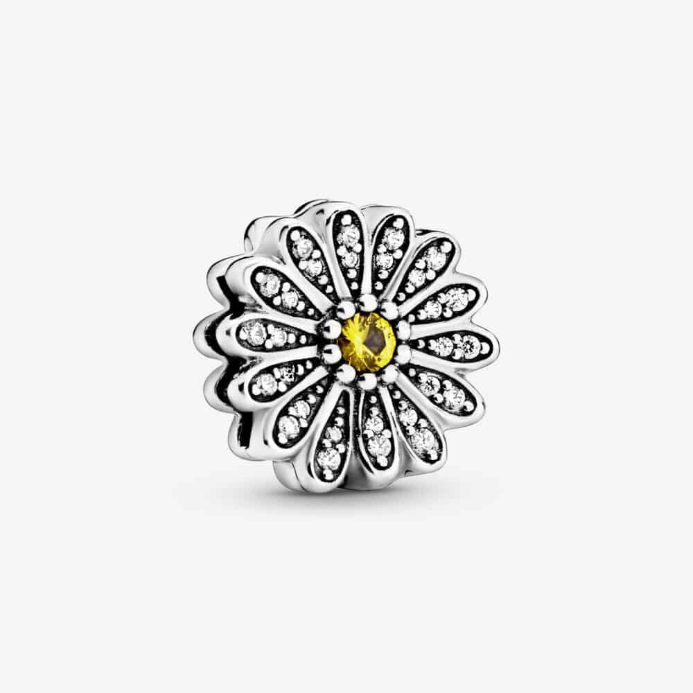 Charm Clip Marguerite Scintillante 59,00 € - 798766C01 Charm Clip Marguerite Scintillante 59,00 € - 798766C01