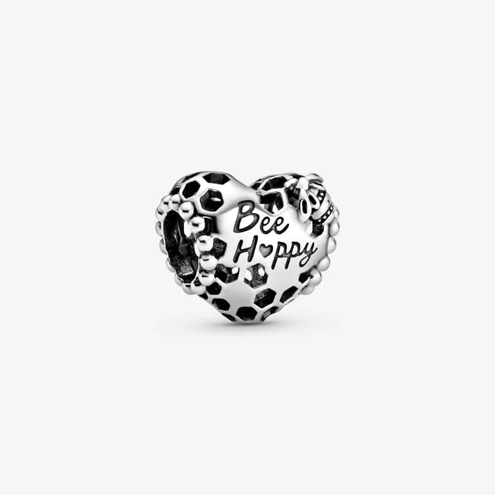 Charm Cœur Nid d’Abeilles Bee Happy (Abeille Heureuse) 25,00 € - 798769C00 Charm Cœur Nid d’Abeilles Bee Happy (Abeille Heureuse) 25,00 € - 798769C00