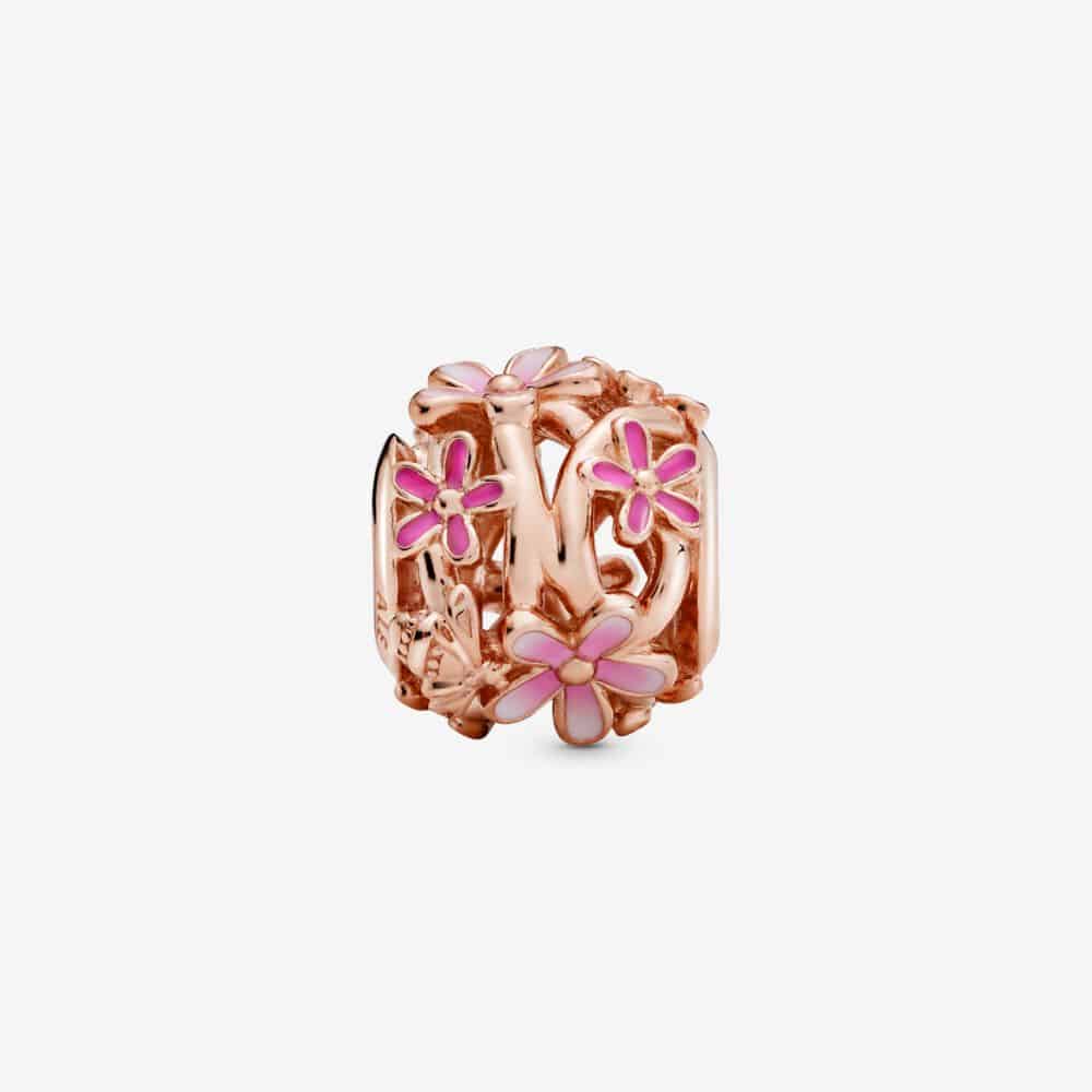 Charm Marguerite Rose Ajouré 49,00 € - 788772C01 Charm Marguerite Rose Ajouré 49,00 € - 788772C01