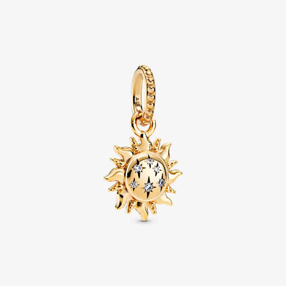 Charm Pendentif Soleil Scintillant 69,00 € - 368793C01 Charm Pendentif Soleil Scintillant 69,00 € - 368793C01