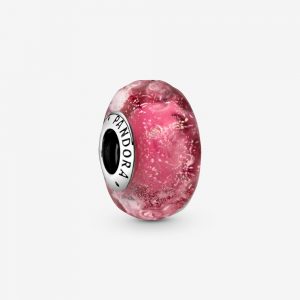 Charm Verre de Murano Rose Ondulé Fantaisie 25,00 € - 798872C00 Charm Verre de Murano Rose Ondulé Fantaisie 25,00 € - 798872C00