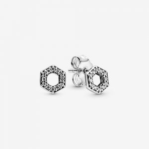 Clous d’Oreilles Nid d’Abeilles Hexagonal Scintillants 39,00 € - 298800C01 Clous d’Oreilles Nid d’Abeilles Hexagonal Scintillants 39,00 € - 298800C01