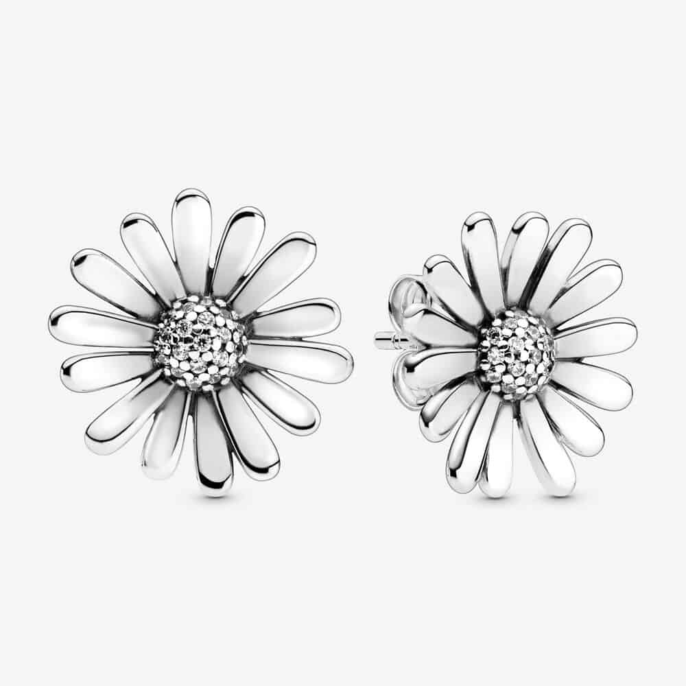 Clous d’Oreilles Spectaculaire Marguerite Pavé 69,00 € - 298812C01 Clous d’Oreilles Spectaculaire Marguerite Pavé 69,00 € - 298812C01