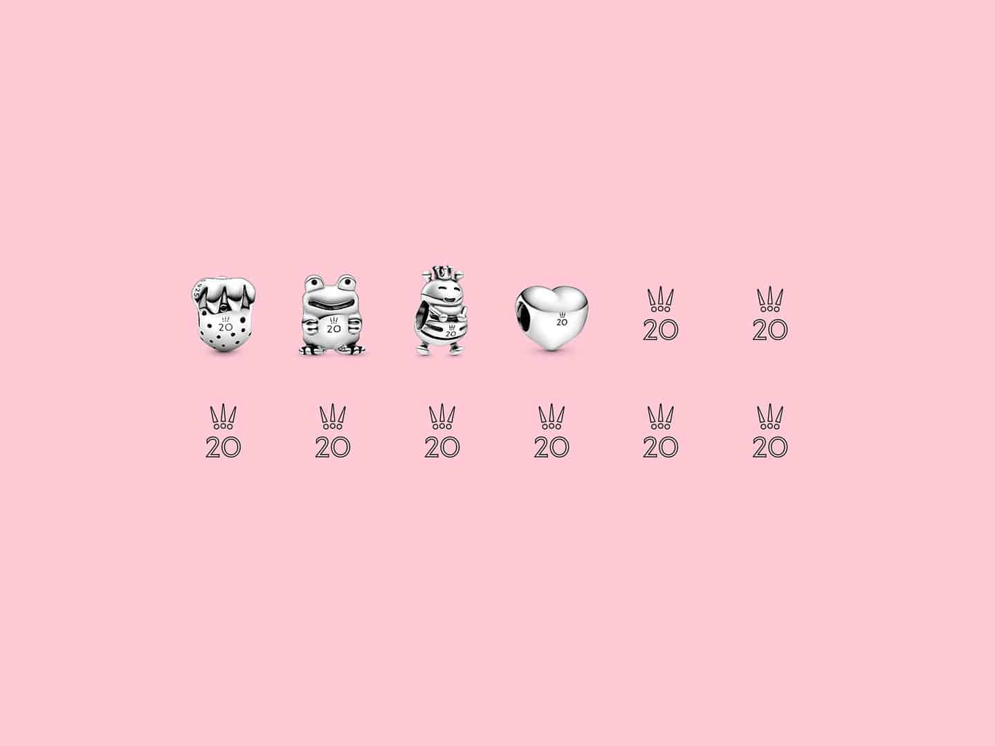 Charm édition limitée 20 ans – 29€ Charm édition limitée 20 ans – 29€