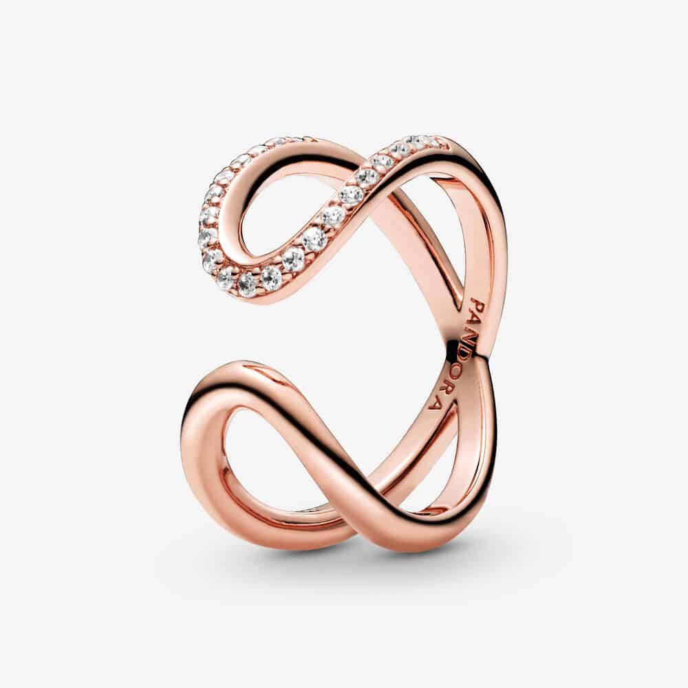 Bague Infini Ouverte Enveloppée 79,00 € -188882C01 Bague Infini Ouverte Enveloppée 79,00 € -188882C01