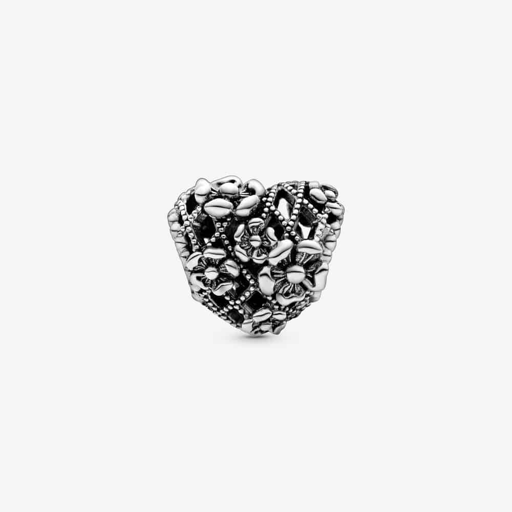 Dos du Charm Cœur Fleur Mummy (Maman) Ajouré 29,00 € - 798892C00 Dos du Charm Cœur Fleur Mummy (Maman) Ajouré 29,00 € - 798892C00