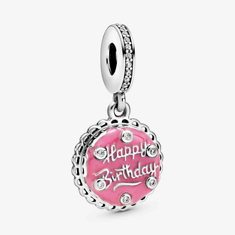 Charm Pendant Gâteau d’Anniversaire Rose 49,00 € - 798888C01 Charm Pendant Gâteau d’Anniversaire Rose 49,00 € - 798888C01
