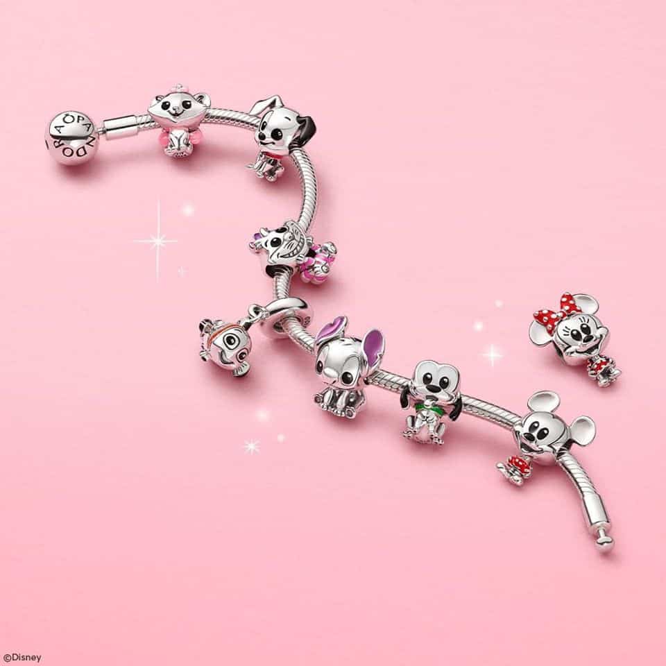 Collection Disney Pandora : Babies Collection Disney Pandora : Babies