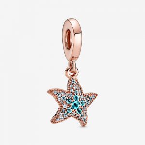 Charm Pendant Étoile de Mer Scintillant 59,00 € - 788942C01 Charm Pendant Étoile de Mer Scintillant 59,00 € - 788942C01