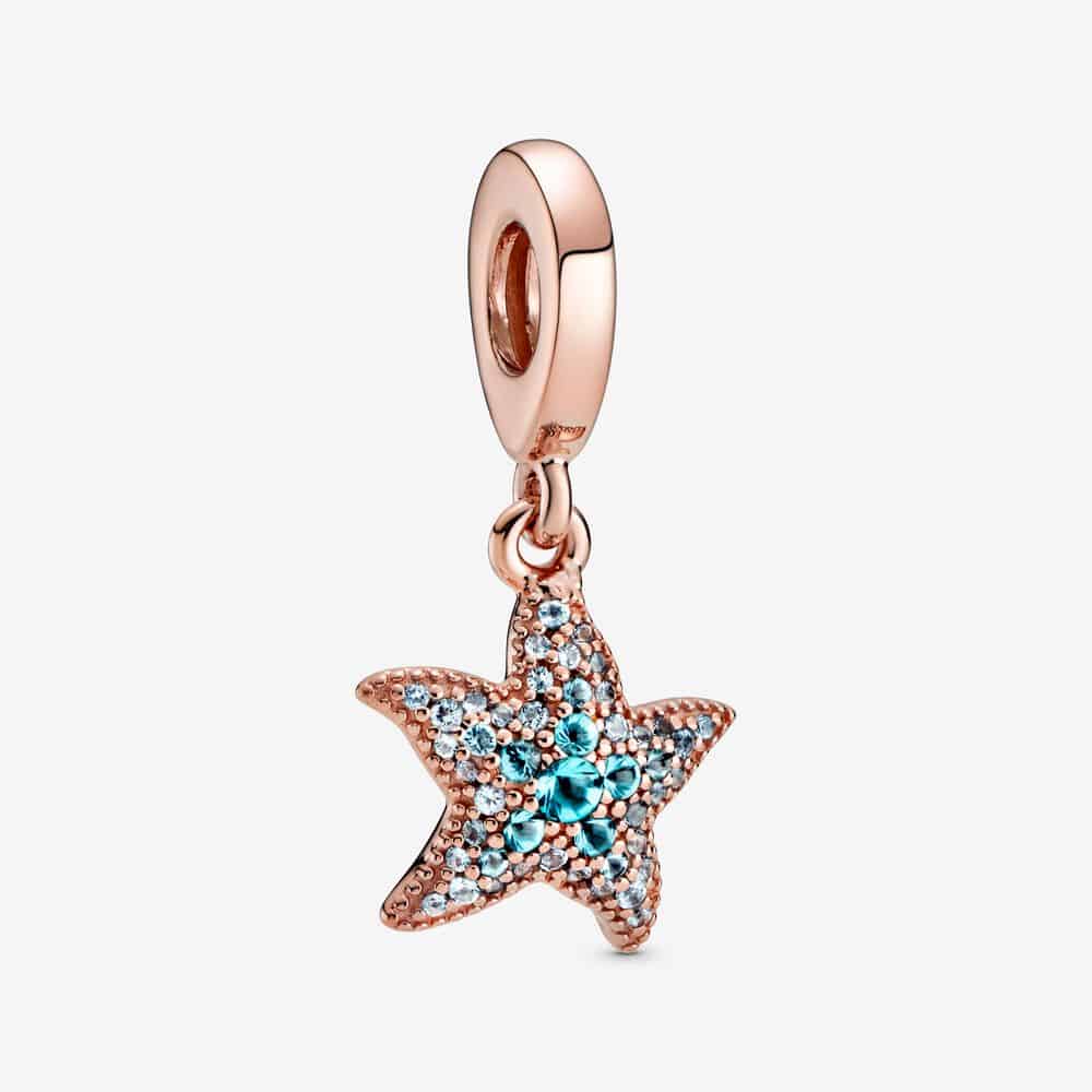 Charm Pendant Étoile de Mer Scintillant 59,00 € - 788942C01 Charm Pendant Étoile de Mer Scintillant 59,00 € - 788942C01