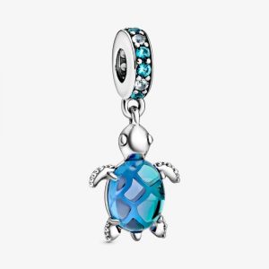Charm Pendant Tortue de Mer en Verre de Murano 49,00 € - 798939C01 Charm Pendant Tortue de Mer en Verre de Murano 49,00 € - 798939C01