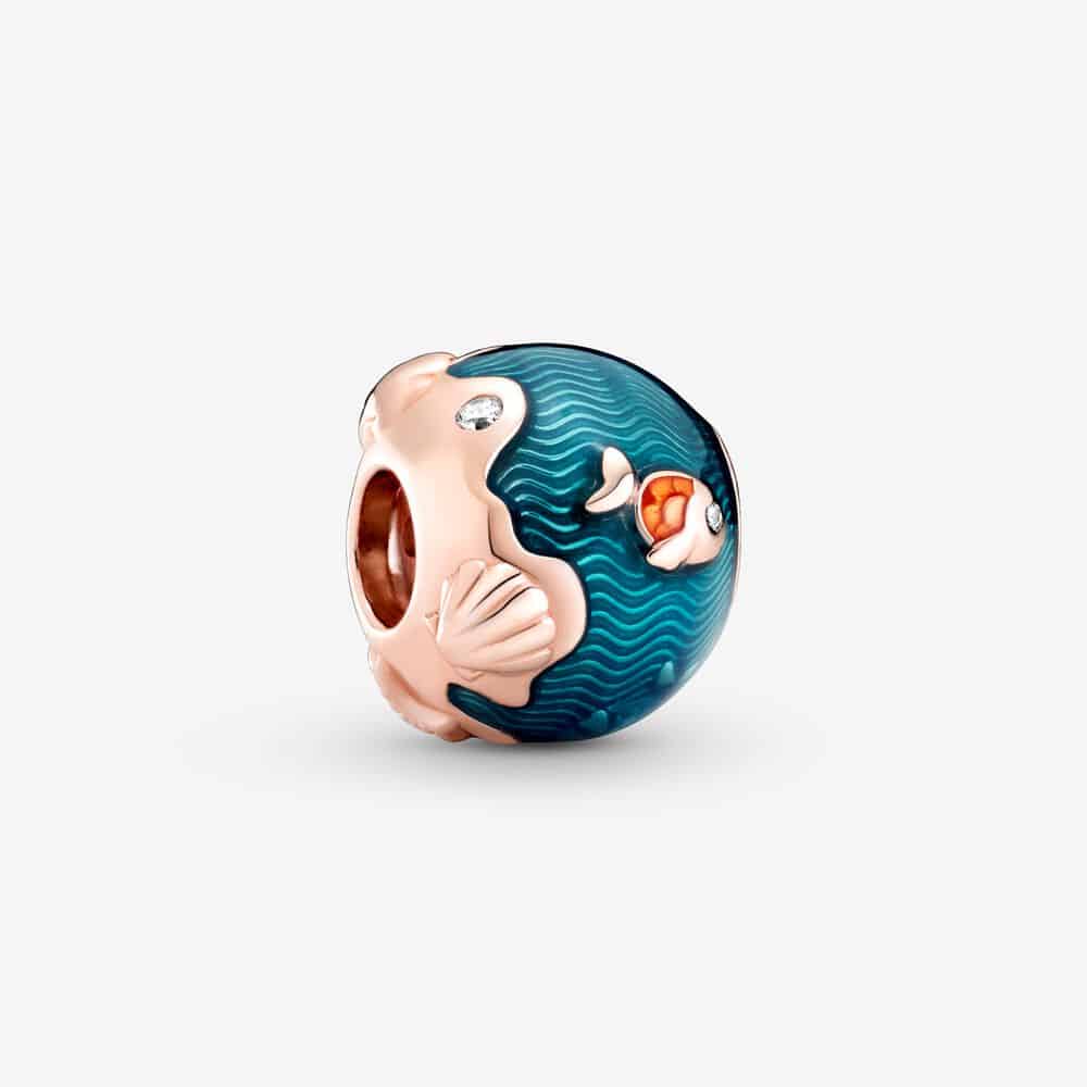Charm Vagues de l’Océan & Poisson Scintillant 59,00 € - 789004C01 Charm Vagues de l’Océan & Poisson Scintillant 59,00 € - 789004C01